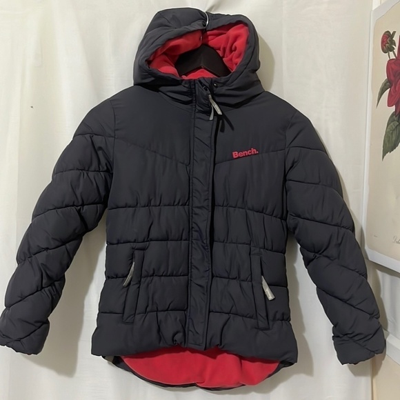 Bench Girls Puffer Jacker - Picture 1 of 4